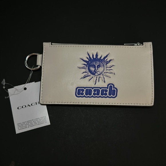 NWT Coach The Lil Nas X Drop Sun Camera Bag & Wallet Set Graphic Leather Purse - Picture 14 of 16